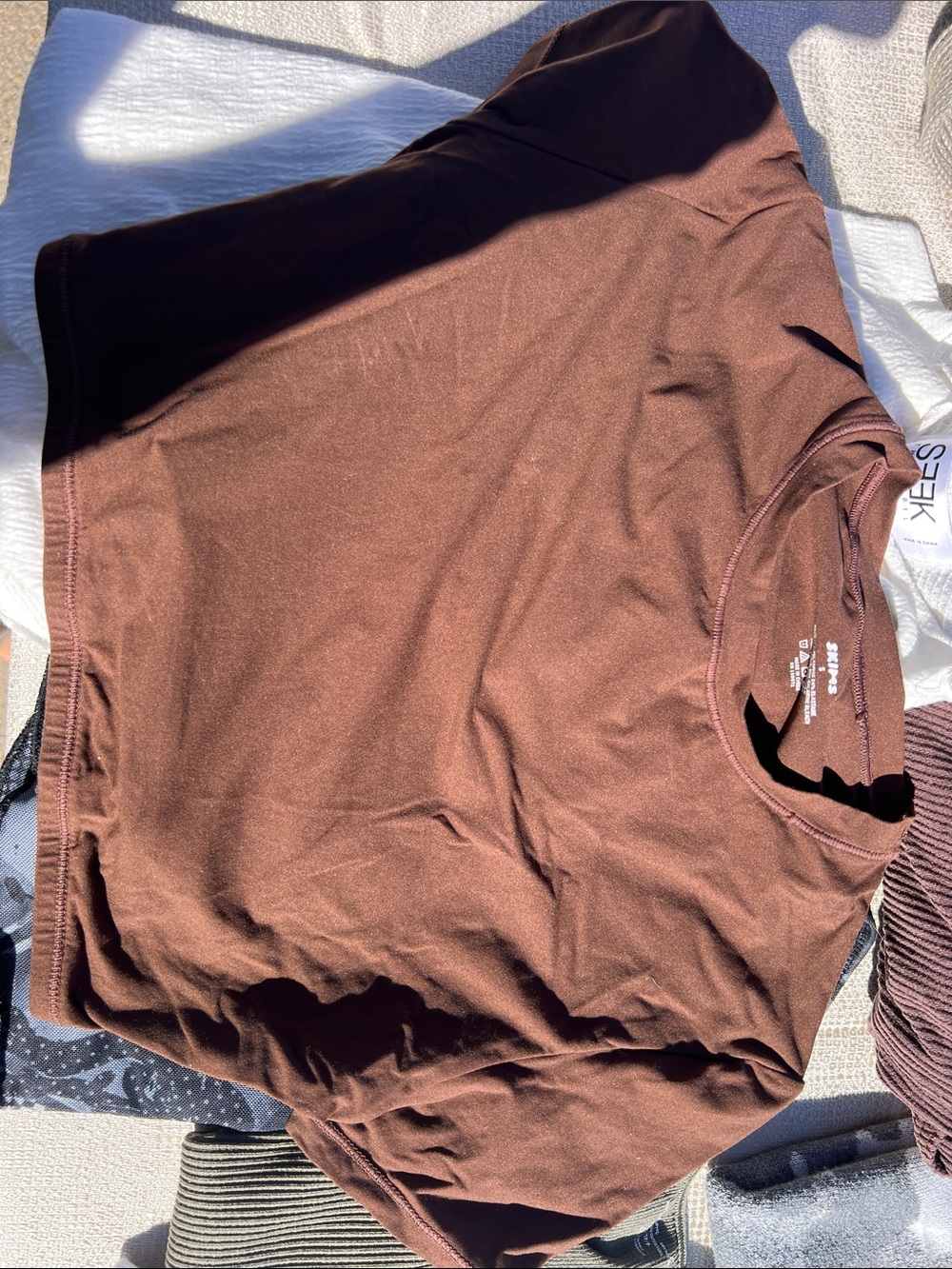 Skims crop top